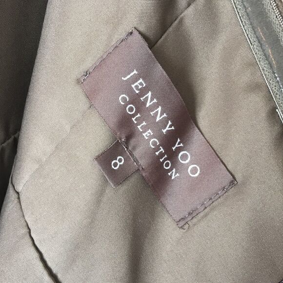 Jenny Yoo Sleeveless Lace Cocktail Dress size 8 - Picture 7 of 8